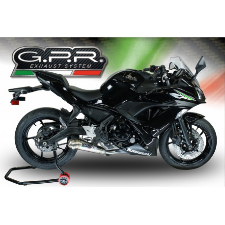 Ligne Complète GPR Powercone Evo - Kawasaki Ninja 650 2021-22