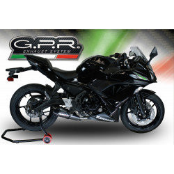 Ligne complète GPR GPE Anniversary Evo4 Titanium - Kawasaki Ninja 650 2021-22