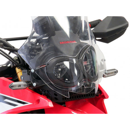 Powerbronze Headlight protectors - Honda CRF 300 Rally 2021 /+ // CRF 250 Rally 2017-19