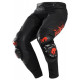 Furygan Motorbike Leather Pants Drack - Black, red, red