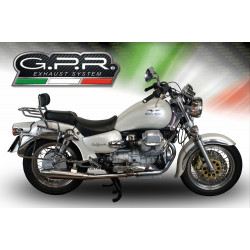 Exhaust GPR Vintacone - Moto Guzzi 1100 California EV 2003-06