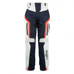 Furygan Motorrad Textilhose Frau Apalaches - Blau, Pearl, Rot