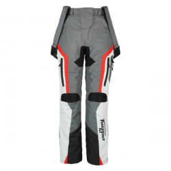 Furygan Motorbike Textile Pants Woman Apalaches - Grey