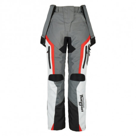 Furygan Motorbike Textile Pants Woman Apalaches - Grey