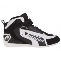 Chaussures Moto Furygan V4 Vented - Noir et blanc