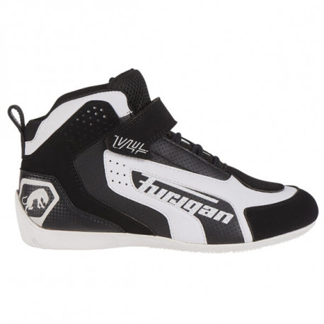 Motorbike Shoes Furygan V4 Vented - Black and white