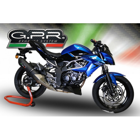 Auspuff GPR Furore Evo4 - Kawasaki Z125 2018-20