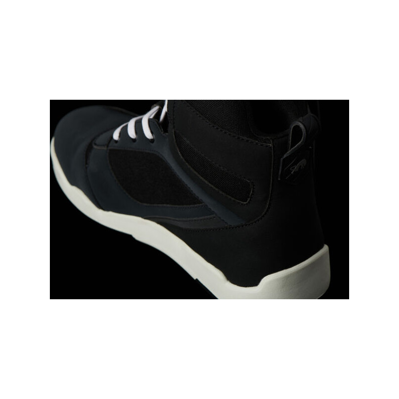 Chaussures Moto Furygan Basket Get Down Noir et blanc Moto Parts