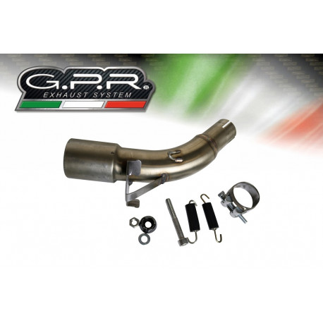 Exhaust GPR GPE Anniversary Evo4 - Kawasaki Z125 2018-20