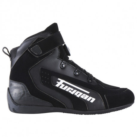 Motorradschuhen Furygan V4 Easy D30 - Schwarz und Weiss