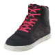 Motorbike Shoes Woman Furygan Angie D30 - Black and pink