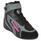 Motorbike Shoes Furygan V4 Easy D30 Lady - Black, grey, pink