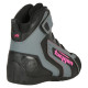 Motorbike Shoes Furygan V4 Easy D30 Lady - Black, grey, pink