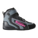 Motorradschuhen Furygan V4 Easy D30 Lady - Schwarz, Grau, Rosa