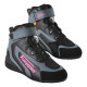 Motorbike Shoes Furygan V4 Easy D30 Lady - Black, grey, pink