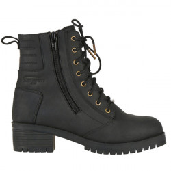 Bottines Moto Furygan Janis Lady D3O® - Noir