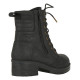 Bottines Moto Furygan Janis Lady D3O® - Noir