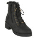 Bottines Moto Furygan Janis Lady D3O® - Noir