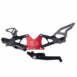 Rearset Spider Racing Yamaha YZF-R1 M 20215 /+