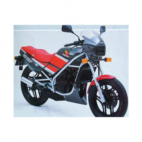 Powerbronze-Scheinwerferschutz - Honda NS 125 1986-87