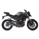 Komplettanlage GPR GPE Anniversary Titanium - Yamaha MT-125 A 2014-16