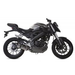 Full Line GPR GPE Anniversary Titanium - Yamaha MT-125 A 2014-16