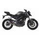 Ligne complète GPR Deeptone Inox - Yamaha MT-125 A 2014-16