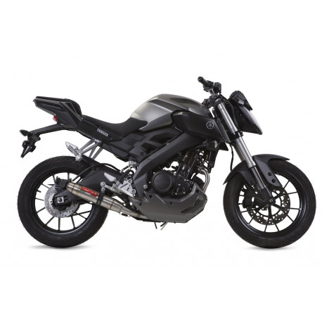 Ligne complète GPR Deeptone Inox - Yamaha MT-125 A 2014-16