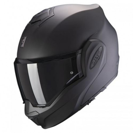 Casque Moto Modulable Scorpion EXO-TECH EVO Noir Mat