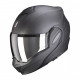 Casque Moto Modulable Scorpion EXO-TECH EVO Carbone Air Noir Mat