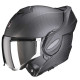 Casque Moto Modulable Scorpion EXO-TECH EVO Carbone Air Noir Mat