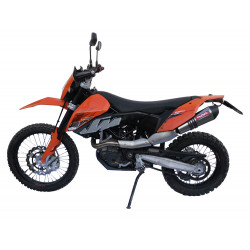 Exhaust GPR GPE Anniversary - KTM 690 Enduro R 2008-16