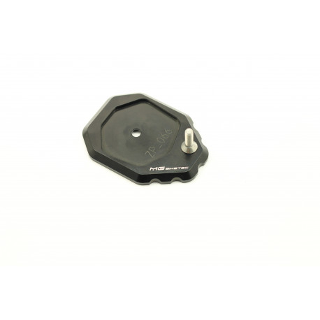 Sidestand Foot Extension MG-Biketec - Aprilia Tuareg 660 2021 /+