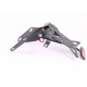 Support de plaque Mg-Biketec - TNT 899 / TNT 1130 / TNT R 160