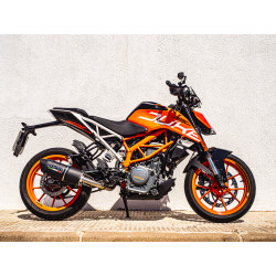 Auspuff GPR Furore Nero - Ktm Duke 125 2011-16