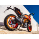 Exhaust GPR Furore Nero - Ktm Duke 125 2011-16