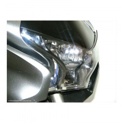 Powerbronze Headlight Protector - Honda VFR 1200 F 2010-15