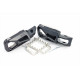 Enduro / Supermoto foot pegs MG-Biketec - BMW R 1300 GS 2023 /+