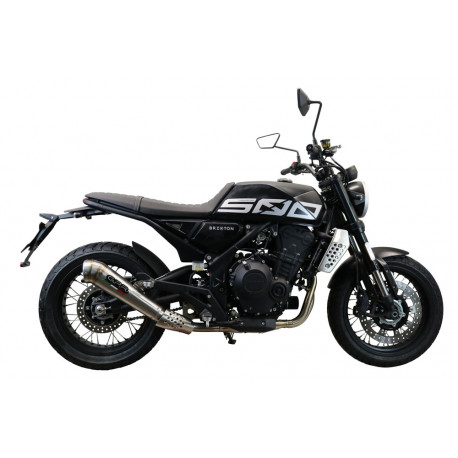 Exhaust GPR Powercone Evo - Brixton Crossfire 500 X 2020-21