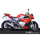 MG Biketec Sportfussrastenanlag - BMW S 1000 R 2014-16