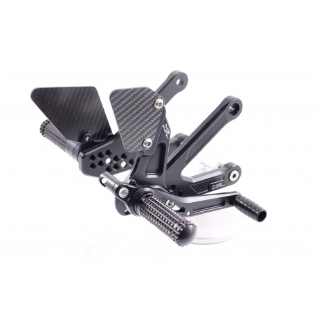 MG Biketec Rearset - BMW S 1000 R 2014-16