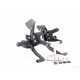 MG Biketec Standard Rearset - BMW S 1000 RR 2009-14 / HP4 2012-14