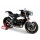 Exhaust Hpcorse Evoxtreme 310 Satinato - Triumph Speed Triple 1050 11-15