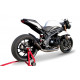 Echappement Hpcorse Evoxtreme 310 Satin Triumph Speed Triple 1050 2011-15