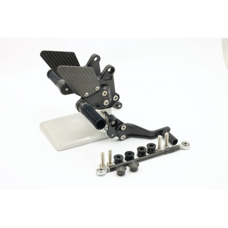 MG Biketec Reverse Rearset - Ducati 749/R // 999