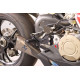 MG Biketec rearset - Ducati Panigale V4 / S 2021 /+