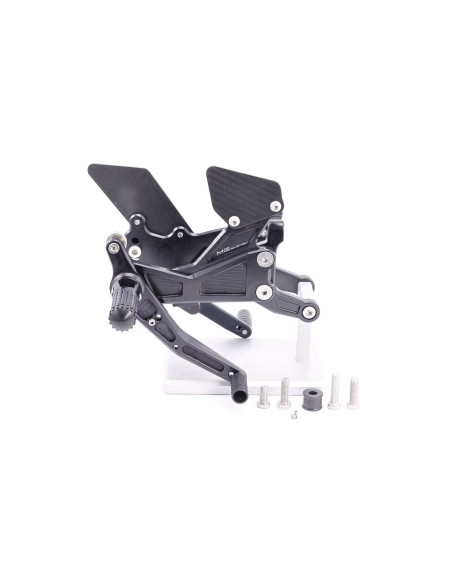 Commandes reculées MG-Biketec - Ducati Panigale V4 / S 2021 /+