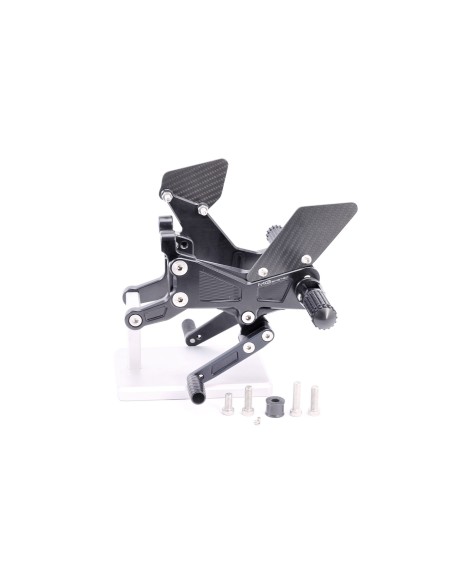 Commandes reculées MG-Biketec - Ducati Panigale V4 / S 2021 /+