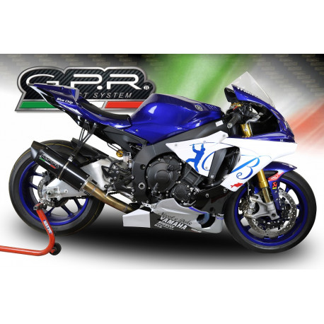 Exhaust GPR Furore Evo4 - Yamaha YZF-R1/R1-M 2017-19