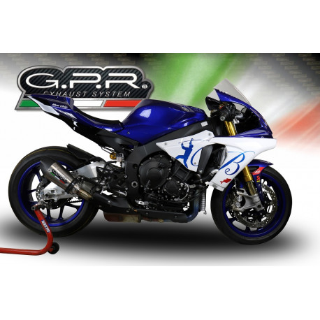 Exhaust GPR GPE Anniversary - Yamaha YZF-R1/R1-M 2017-19